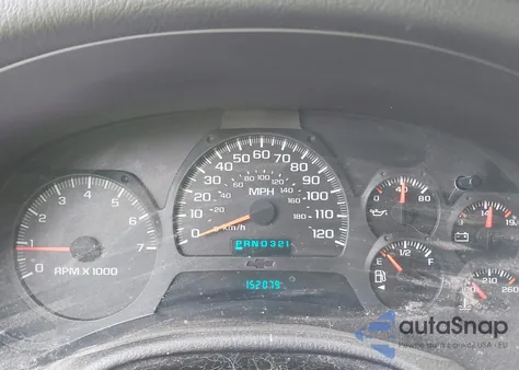 2005 Chevrolet Trailblazer Ls z USA, uszkodzony, nr VIN 1GNDT13S452162342